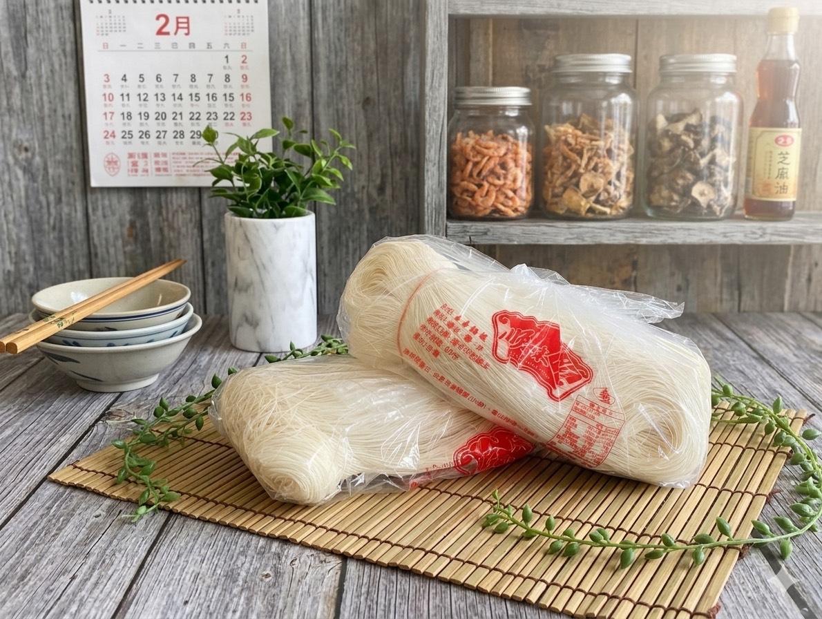 長壽麵線-家庭號單束約1.5公斤